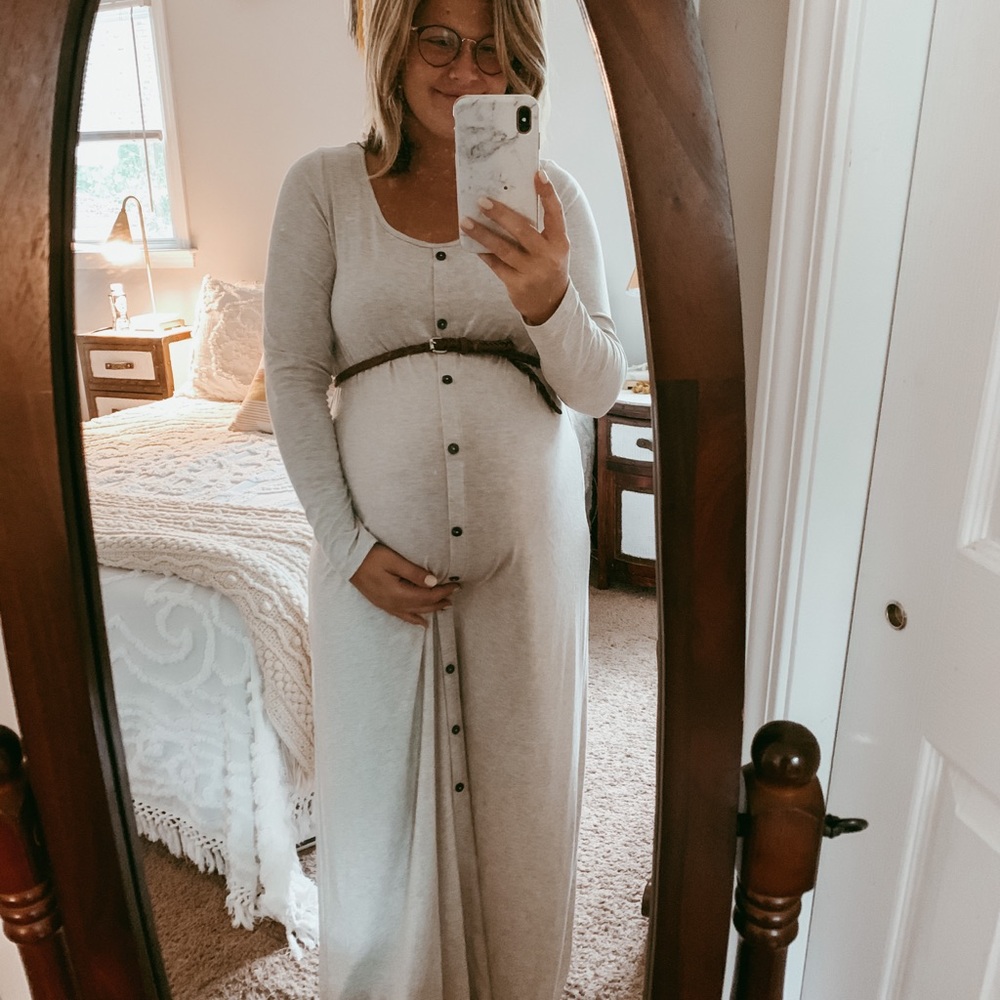 Maternity Maxi Dress